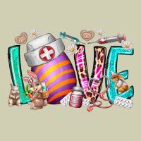 Love Easter Day Nurse Heavy Core Tee | Teevron