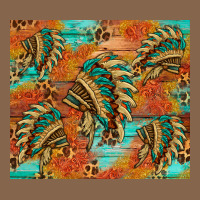 Indian Headdress Pattern Tumbler Premium Tee | Teevron
