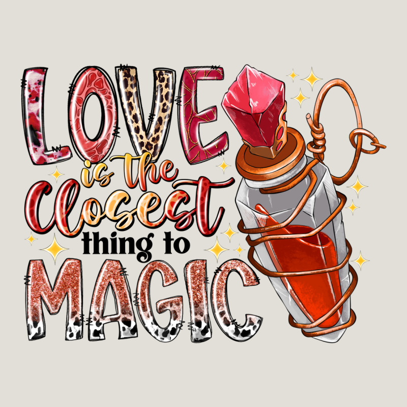 Love Is The Closet Thing To Magic Heavy Core Tee by RacoonDesign | Teevron