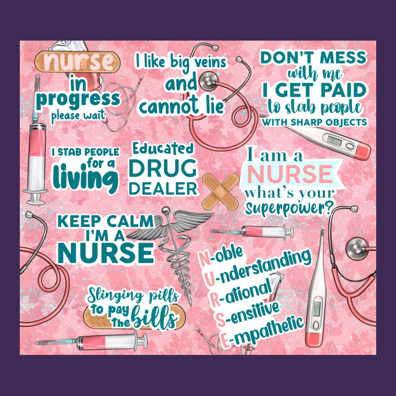 Funny Nurse Premium Hoodie by TumblerDesignByShophia | Teevron