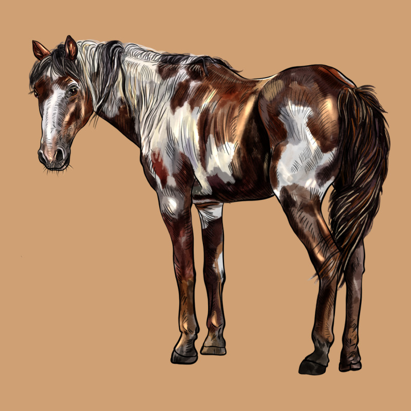 Mustang Horse Vintage Tee by LillyAllenDesigns | Teevron