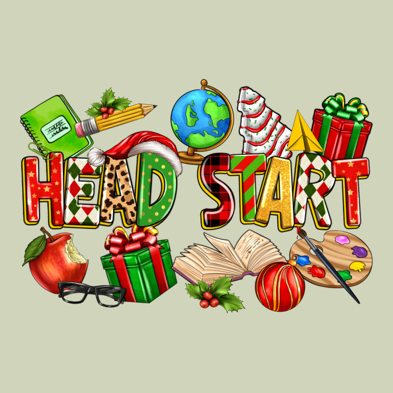 Christmas Head Start Heavyweight Hoodie by texasbilliewilder | Teevron