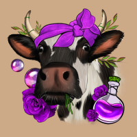 Halloween Roses Cow Vintage Hoodie | Teevron