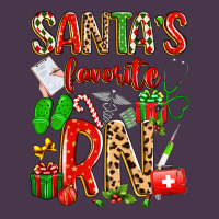 Santa's Favorite Rn Heavyweight Hoodie | Teevron