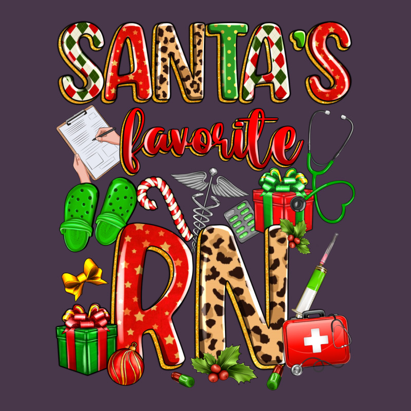 Santa's Favorite Rn Heavyweight Hoodie by texasbilliewilder | Teevron