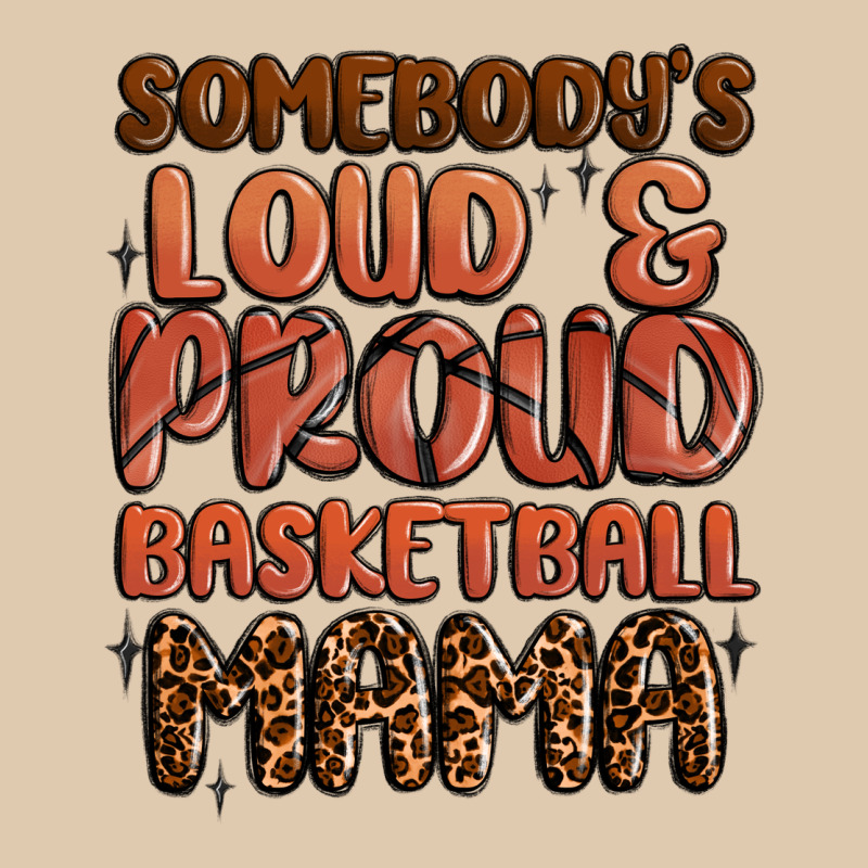 Somebodys Loud And Proud Basketball Mama Heavyweight Sweatshirt by MaliasSmallBusiness | Teevron