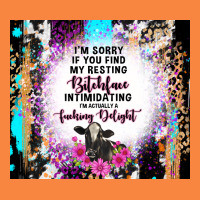 I'm Sorry If You Find My Resting Bitchface Intimid Premium Sweatshirt | Teevron