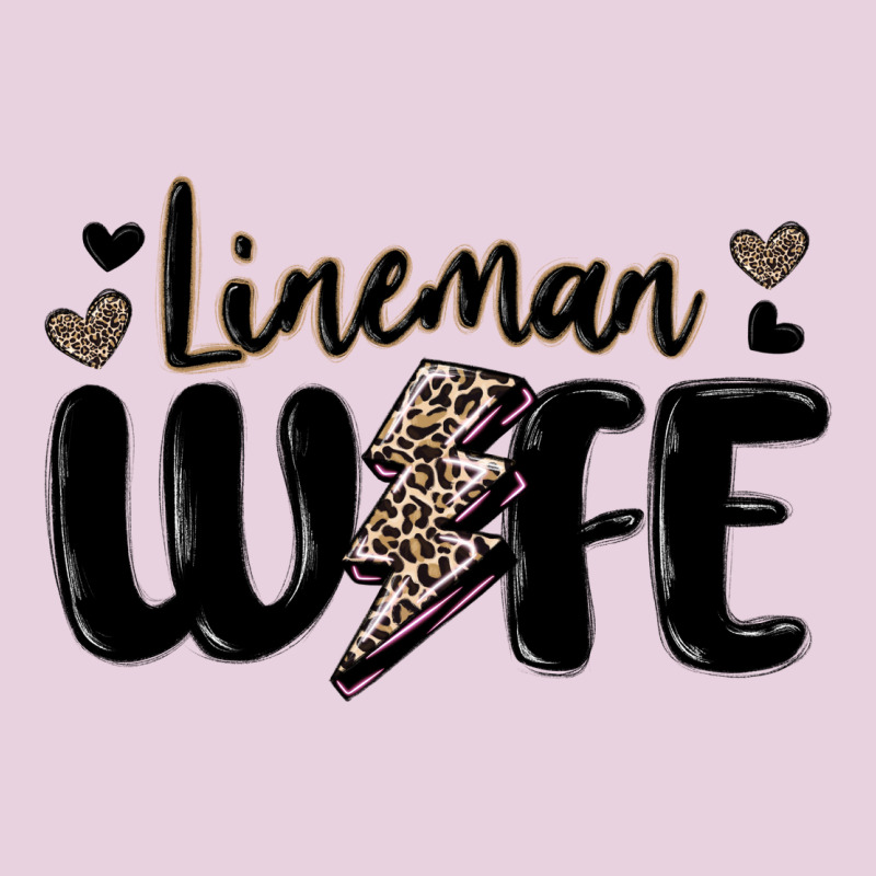 Lineman Wife Classic Tee by MaliasSmallBusiness | Teevron
