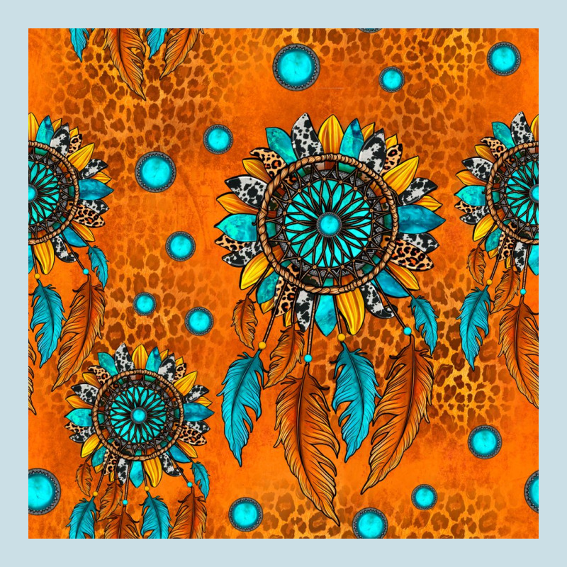 Western Dreamcatchers Seamless Pattern Ladies Tee by HRA Design Shop | Teevron