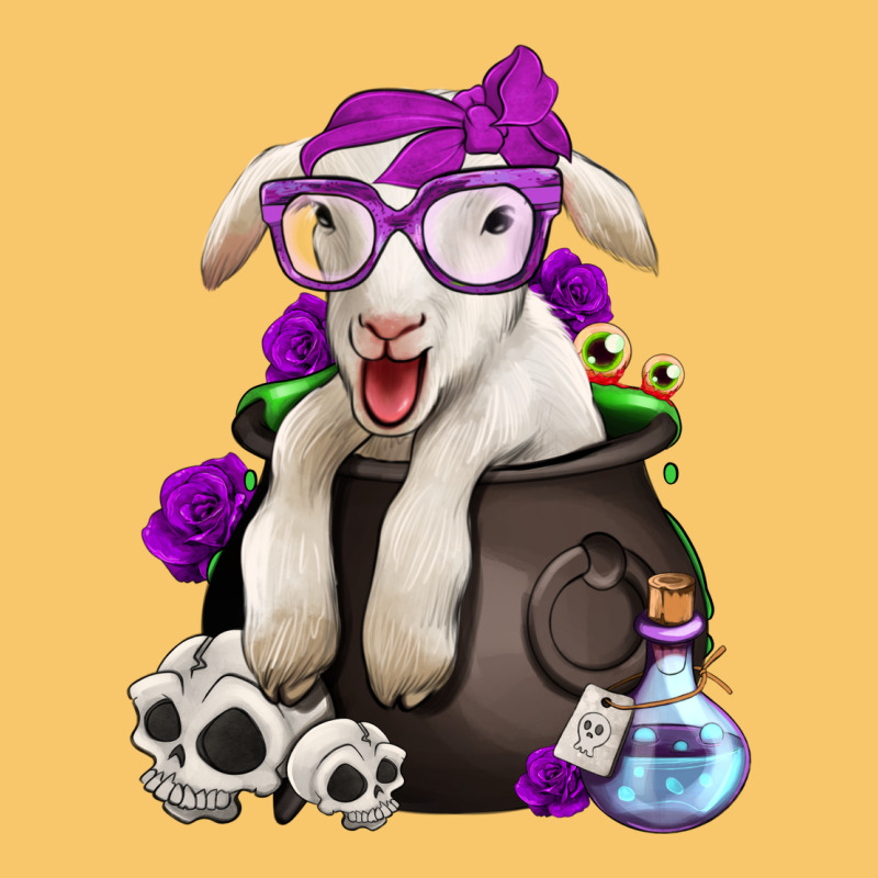 Funny Halloween Lamb Vintage Hoodie by Jasminsmagicworld | Teevron