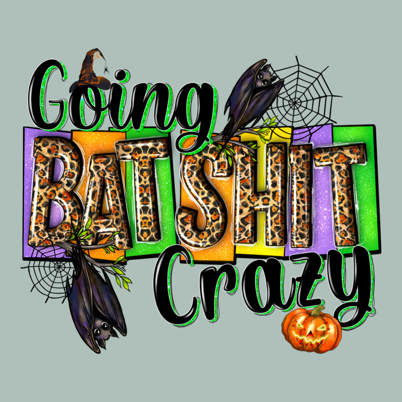 Going Bat Shit Crazy Heavyweight Hoodie by NancyCooperArtShop | Teevron