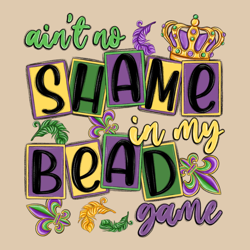 Ain't No Shame In My Bead Game Heavyweight Sweatshirt by MaliasSmallBusiness | Teevron