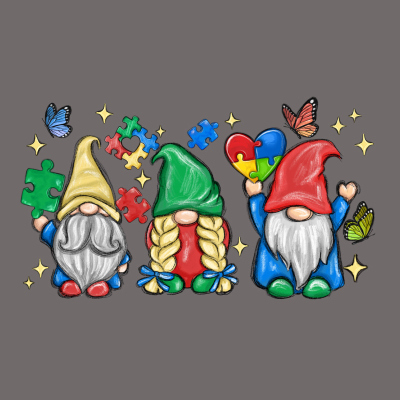 Autism Gnome Urban Heavy Tee by MaliasSmallBusiness | Teevron