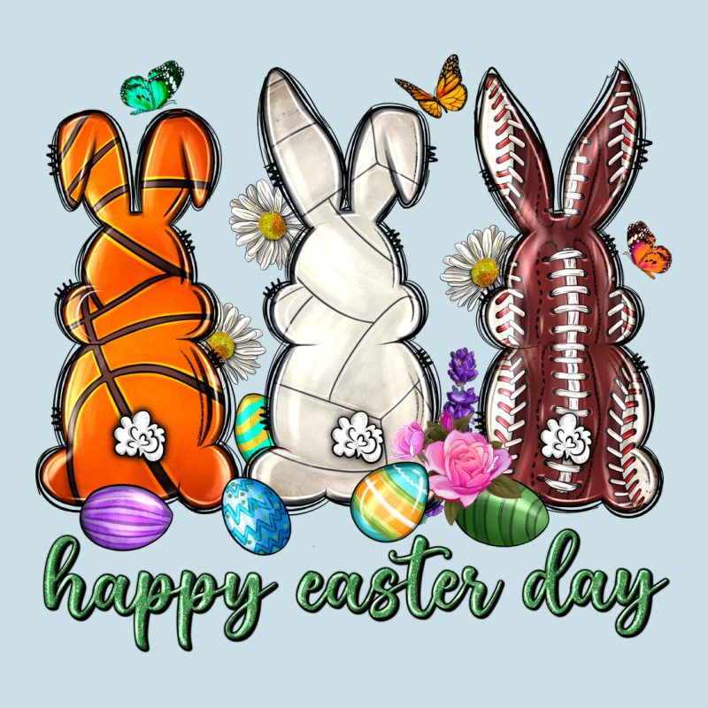 Happy Easter Day With Sports Ladies Tee by Neo Western | Teevron