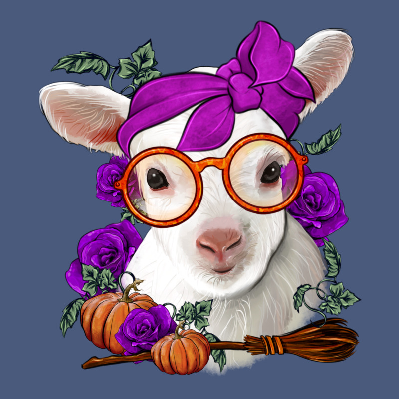 Cute Baby Lamb Halloween Vintage Hoodie by Jasminsmagicworld | Teevron