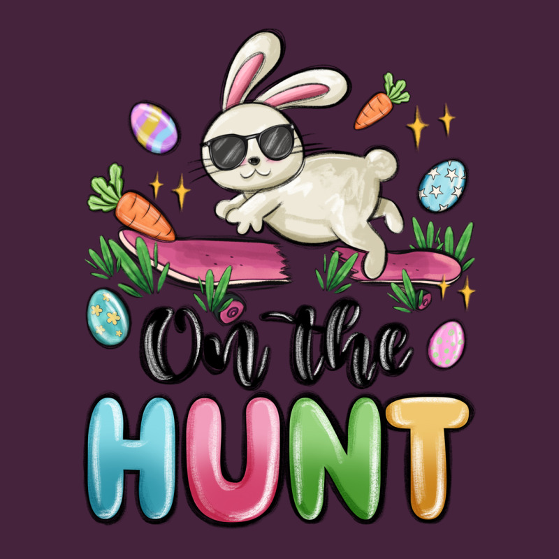 On The Hunt Easter Classic Tee by MaliasSmallBusiness | Teevron