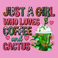 Just A Girl Who Loves Coffee And Cactus Frappe Urban Hoodie | Teevron
