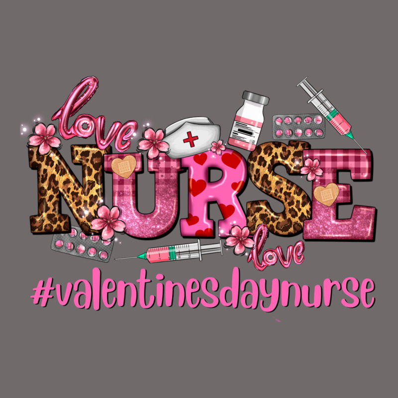 Nurse With Valentines Day Element Urban Heavy Tee by AdoDesignShop | Teevron