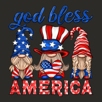 God Bless America Gnome Heavy Core Tee | Teevron