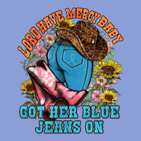 Lord Have Mercy Baby Got Her Blue Jeans On Long Sleeve Tee | Teevron