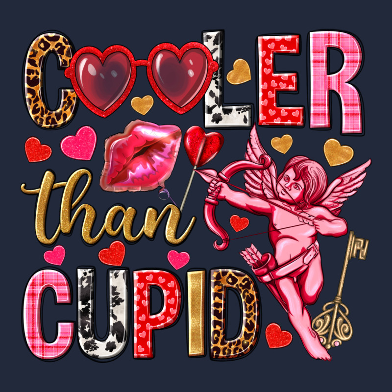 Cooler Than Cupid Valentine's Day Premium Sweatshirt by HowdyJamesFarm | Teevron