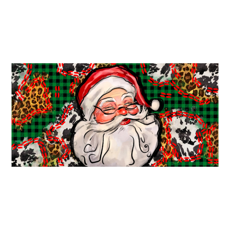 Christmas With Santa Premium Tee by AdoDesignShop | Teevron