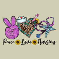 Peace Love Nursing Heavy Core Tee | Teevron