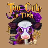 Too Cute To Trick Halloween Baby Calf Vintage Hoodie | Teevron
