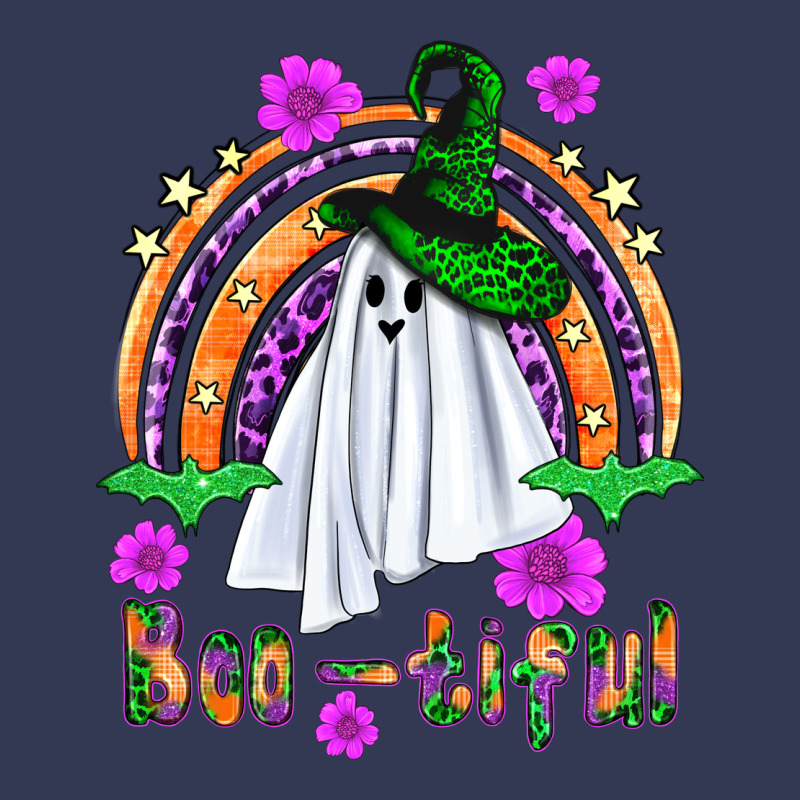 Boo-tiful Ghost Heavyweight Hoodie by NancyCooperArtShop | Teevron