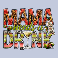 Mama Needs A Drink Long Sleeve Tee | Teevron