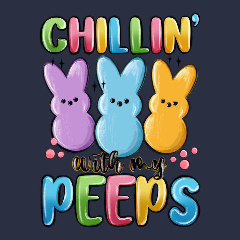 Chillin' With My Peeps Heavyweight Sweatshirt by MaliasSmallBusiness | Teevron