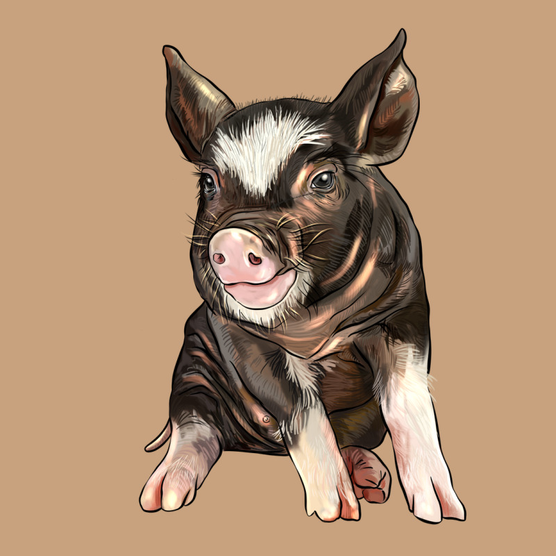 Baby Berkshire Pig Vintage Tee by LillyAllenDesigns | Teevron