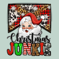 Christmas Junkie Santa Claus Zipper Hoodie | Teevron