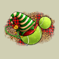 Tennis Christmas With Racket And Hat Heavy Core Tee | Teevron