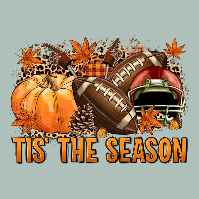 Tis' The Season American Football Heavyweight Hoodie by NancyCooperArtShop | Teevron