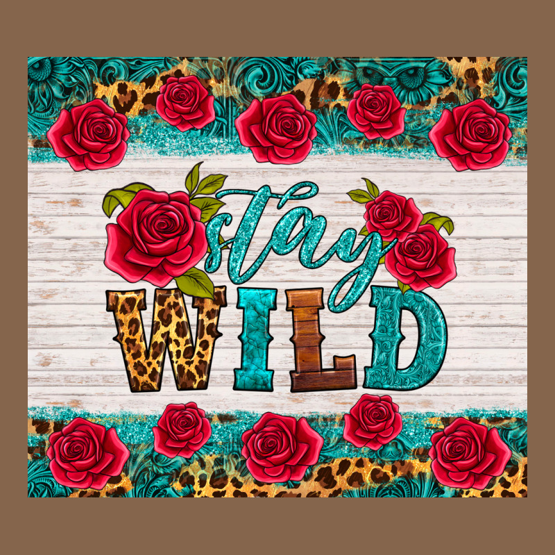 Stay Wild Premium Tee by HRA Design Shop | Teevron