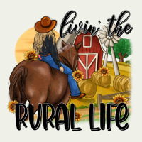 Livin The Rural Life Urban Heavy Tee | Teevron