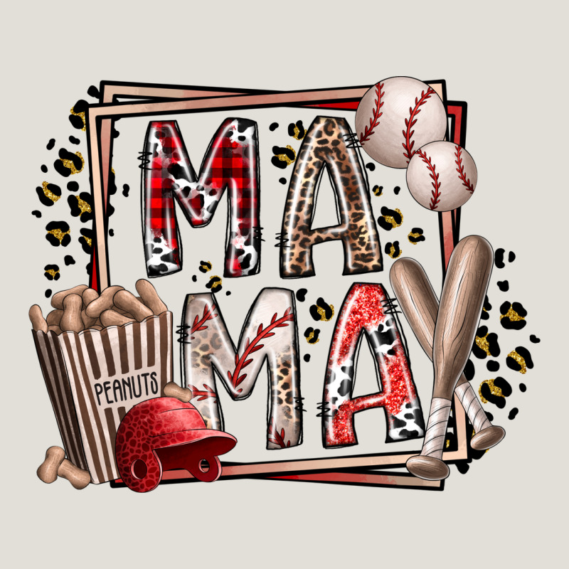 Mama Baseball Heavy Core Tee by RacoonDesign | Teevron