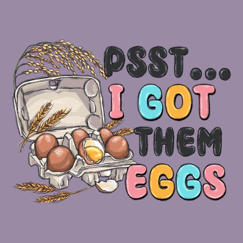 Psst I Got Them Eggs Classic Tee by MaliasSmallBusiness | Teevron