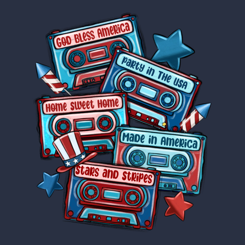 Usa America Cassette Tapes Heavyweight Sweatshirt by MaliasSmallBusiness | Teevron