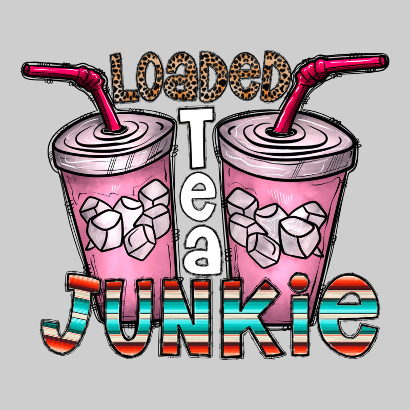 Loaded Tea Junkie Premium Tee by CowhideDigitalArt | Teevron