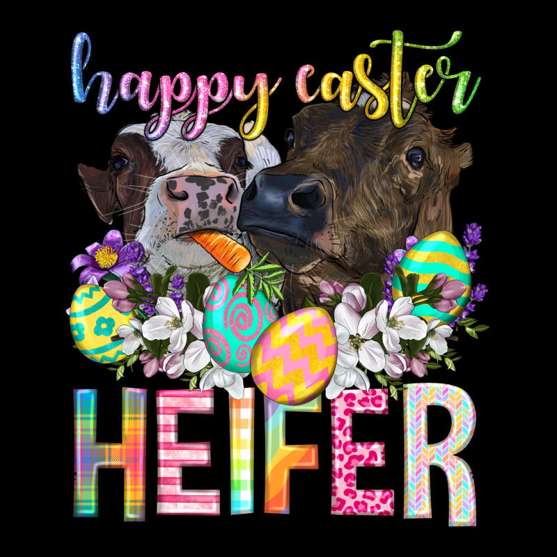 Happy Easter Heifer Ladies Tee by Neo Western | Teevron