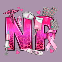 Breast Cancer Np Nurse Practitioner Heavyweight Hoodie | Teevron