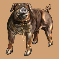 Duroc Pig Vintage Tee | Teevron