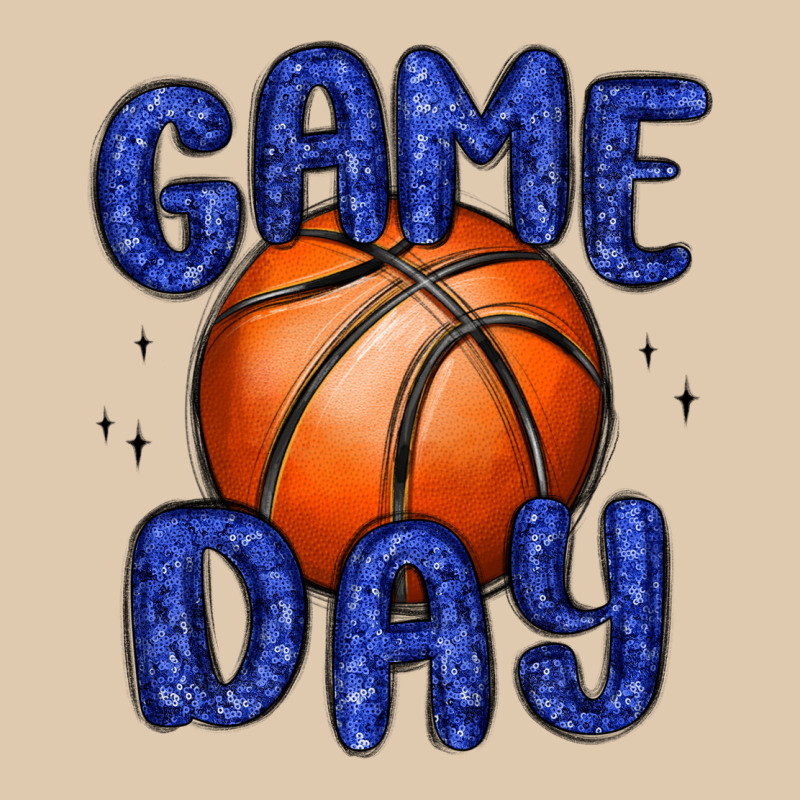 Game Day Basketball Heavyweight Sweatshirt by MaliasSmallBusiness | Teevron