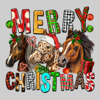 Merry Christmas Horses Premium Tee | Teevron