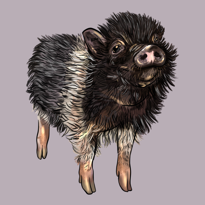 Baby Hampshire Pig Vintage Tee by LillyAllenDesigns | Teevron