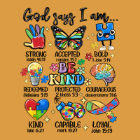 God Says  Am Autism Urban Heavy Tee | Teevron