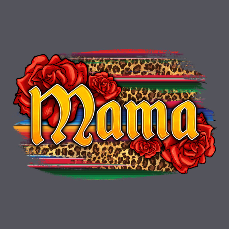 Latina Mama With Serape And Roses Vintage Hoodie by Jasminsmagicworld | Teevron