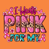 I Wear Pink For My Custom Name Cancer Awareness Premium Sweatshirt | Teevron